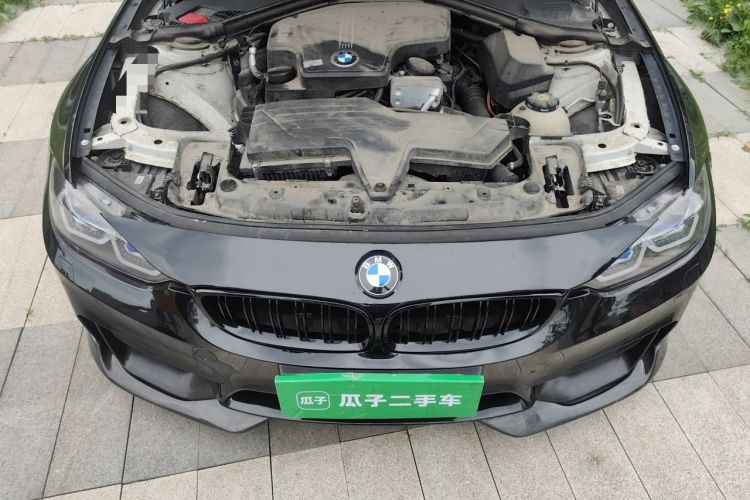 Used BMW 3 Series 2013 328i Sport Design Package Engine Bay