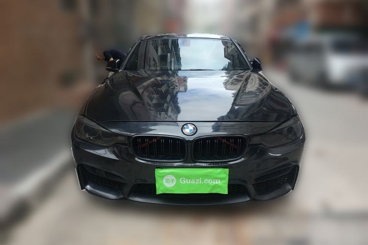 Used BMW 3 Series 2013 320Li Manual Model Front