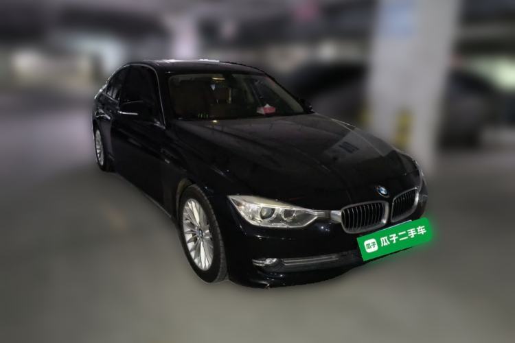 Used BMW 3 Series 2013 Facelifted 320Li Luxury Design Package Front Right 45 Deg