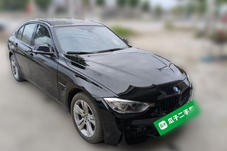 Used BMW 3 Series 2013 328i Sport Design Package Front Right 45 Deg