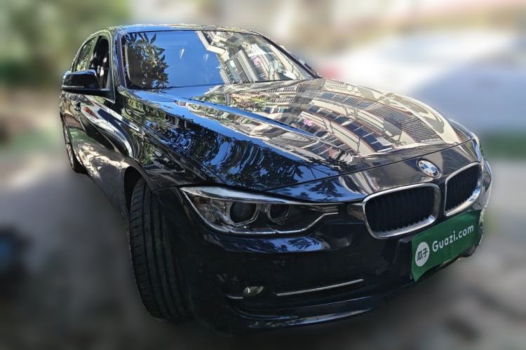 Used BMW 3 Series 2013 320Li Fashion Model Front Right 45 Deg