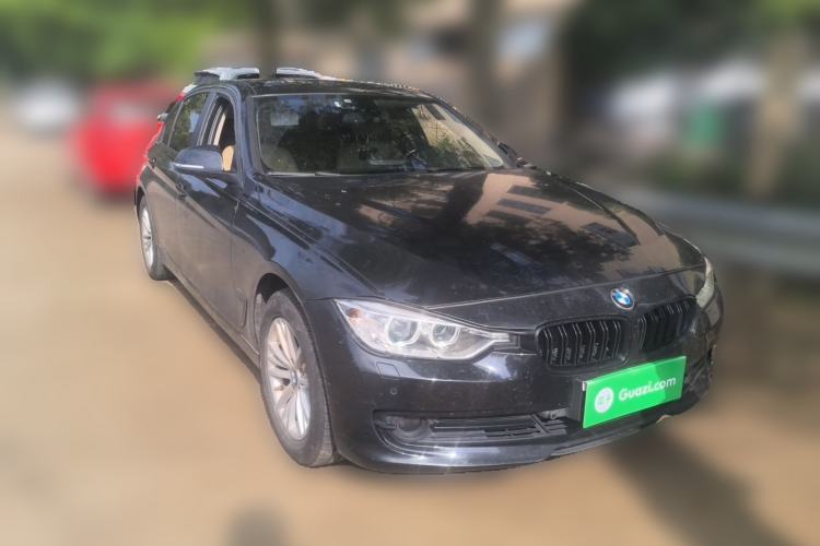 Used BMW 3 Series 2013 320Li Fashion Model Front Right 45 Deg