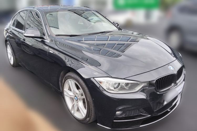 Used BMW 3 Series 2013 ActiveHybrid 3 Front Right 45 Deg