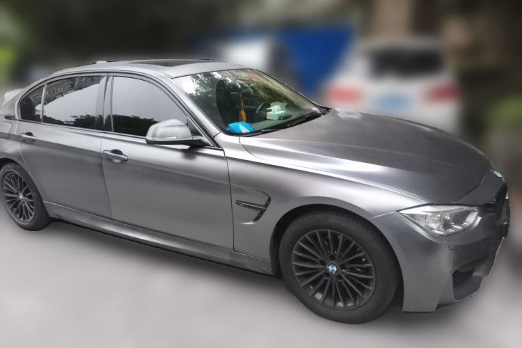 Used BMW 3 Series 2013 Facelifted 320Li Luxury Design Package Front Right 45 Deg