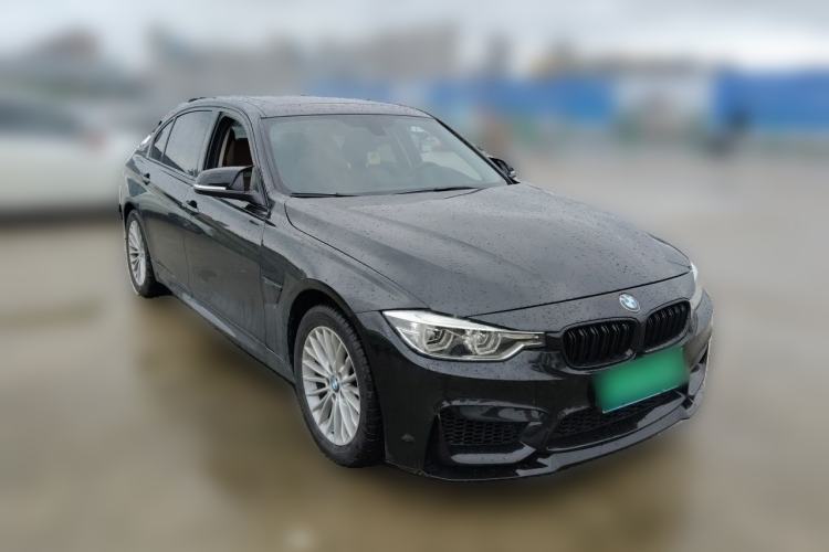 Used BMW 3 Series 2013 328Li Style Design Package Front Right 45 Deg