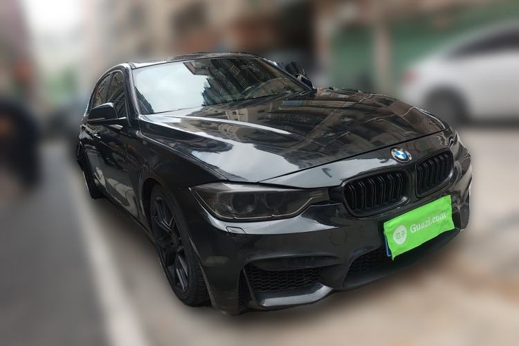Used BMW 3 Series 2013 320Li Manual Model Front Right 45 Deg