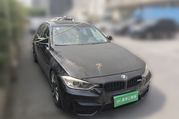 Used BMW 3 Series 2013 328i Sport Design Package Front Right 45 Deg