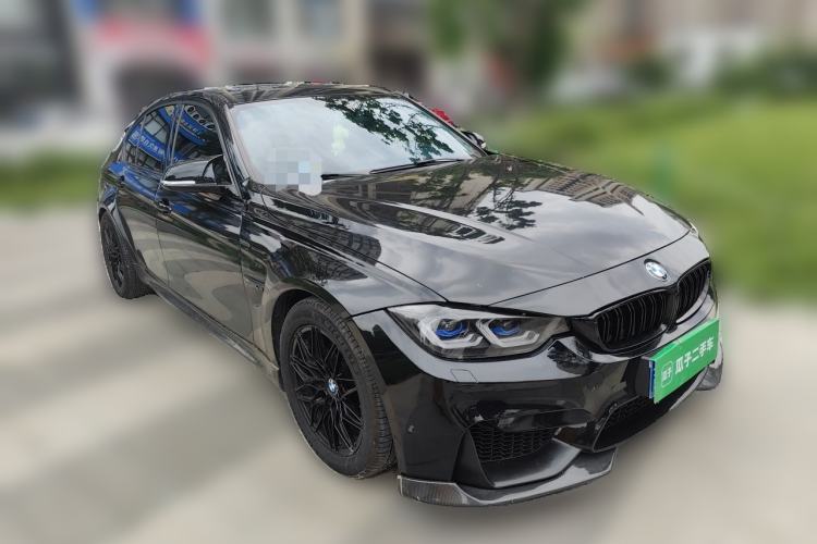 Used BMW 3 Series 2013 328i Sport Design Package Front Right 45 Deg