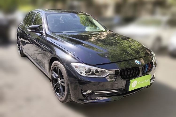 Used BMW 3 Series 2013 Facelift 320Li Fashion Design Package Front Right 45 Deg