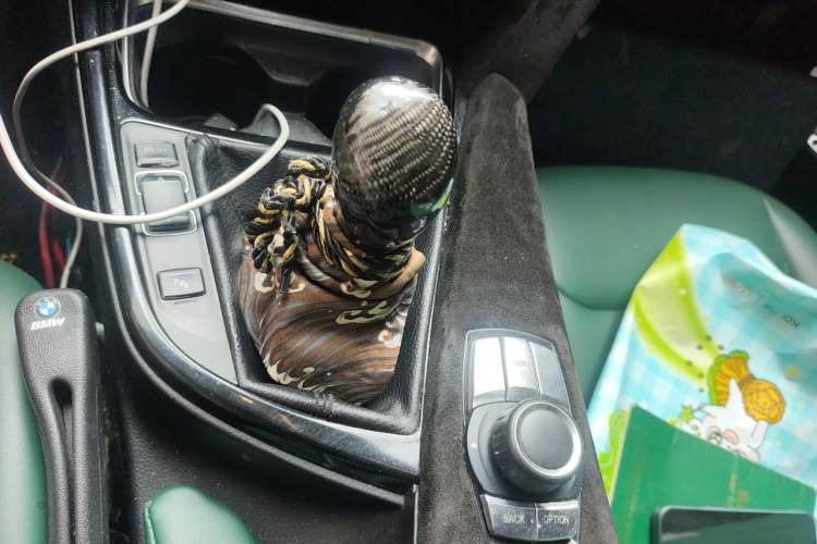 Used BMW 3 Series 2013 320Li Manual Model Gear Lever