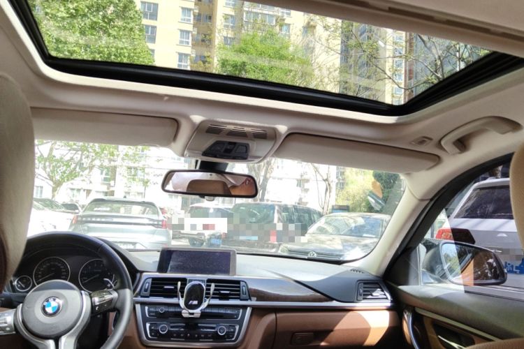Used BMW 3 Series 2013 Facelift 320Li Fashion Design Package Headliner
