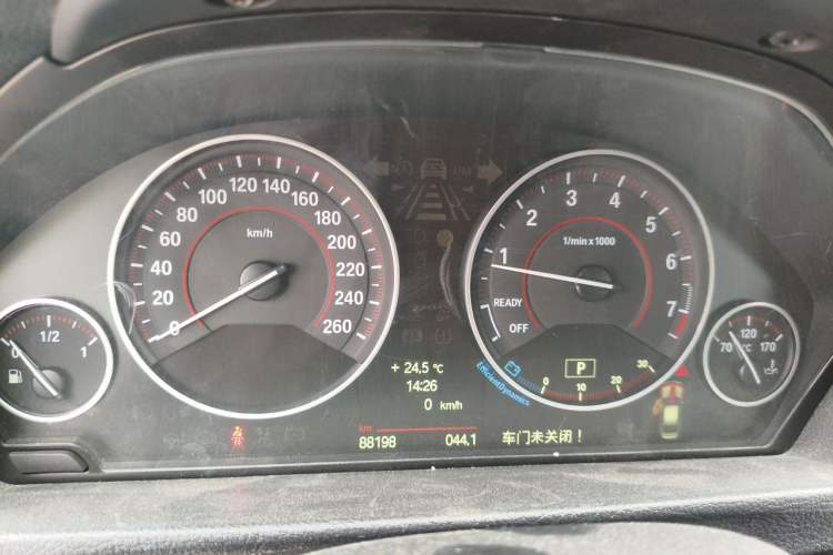Used BMW 3 Series 2013 328i Sport Design Package Instrument Cluster