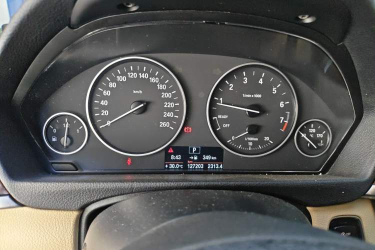 Used BMW 3 Series 2013 320Li Fashion Model Instrument Cluster