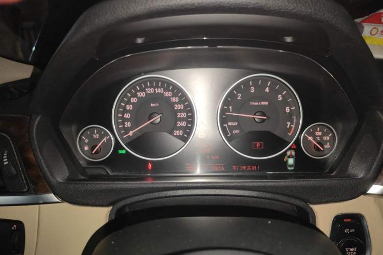 Used BMW 3 Series 2013 Facelift 320Li Fashion Design Package Instrument Cluster