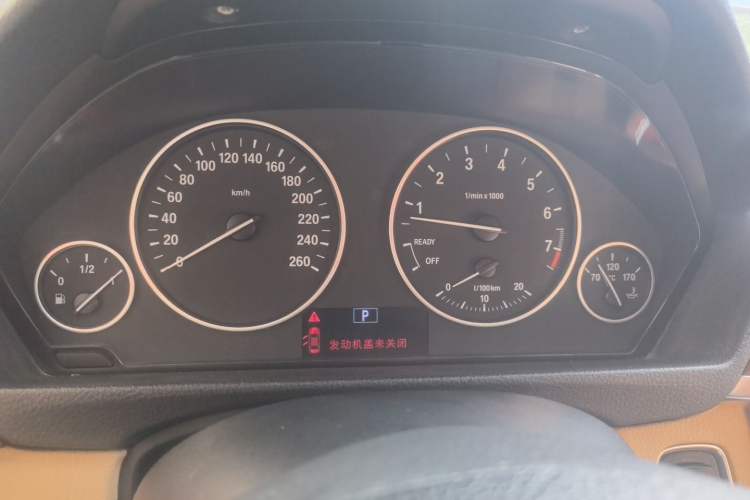 Used BMW 3 Series 2013 320Li Fashion Model Instrument Cluster
