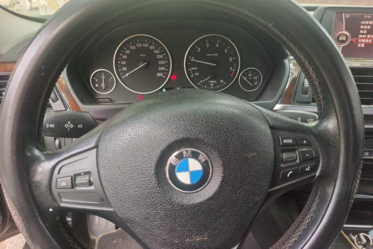 Used BMW 3 Series 2013 320Li Fashion Model Instrument Cluster