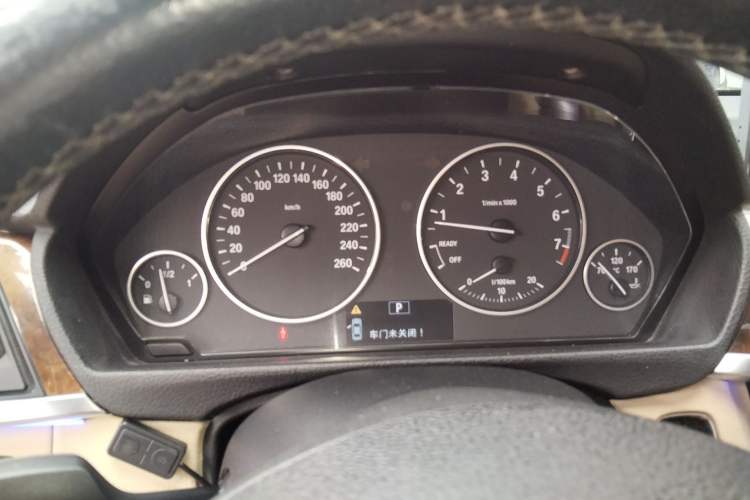Used BMW 3 Series 2013 320Li Fashion Model Instrument Cluster