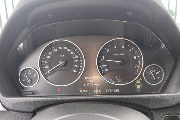 Used BMW 3 Series 2013 ActiveHybrid 3 Instrument Cluster