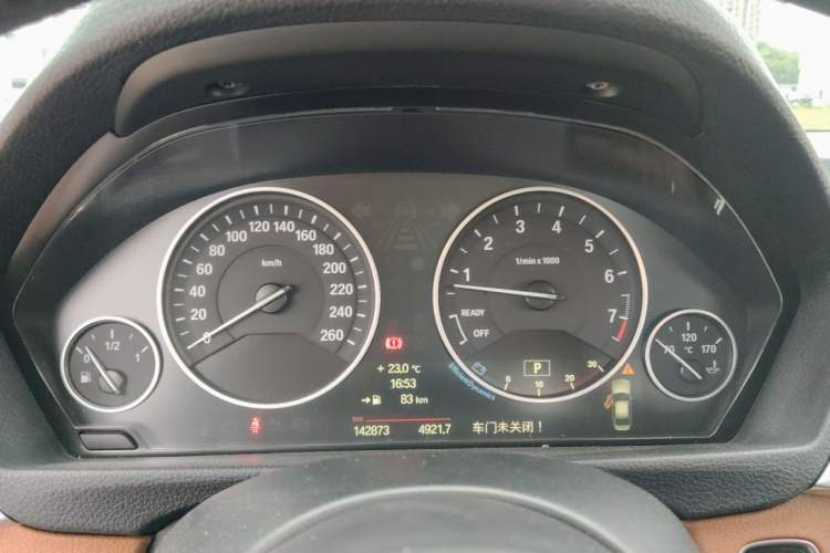 Used BMW 3 Series 2013 328Li Style Design Package Instrument Cluster