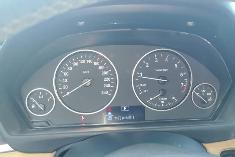 Used BMW 3 Series 2013 320Li Fashion Model Instrument Cluster