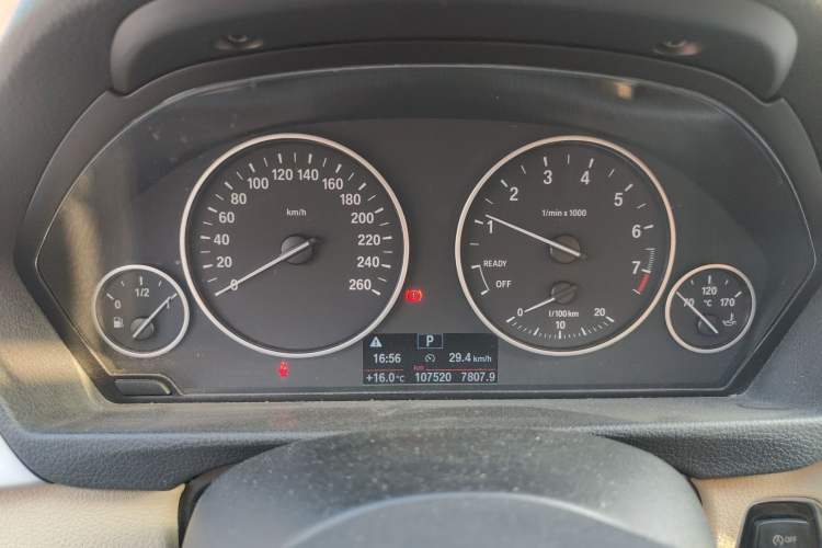 Used BMW 3 Series 2013 320i Sport Edition Instrument Cluster