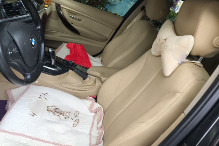 Used BMW 3 Series 2013 320Li Fashion Model Left Front Seat
