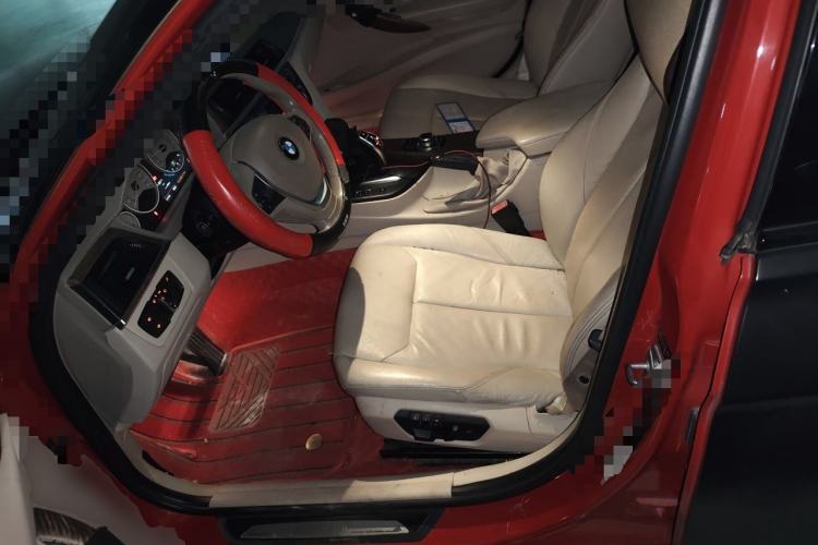 Used BMW 3 Series 2013 320Li Fashion Design Package Left Front Seat