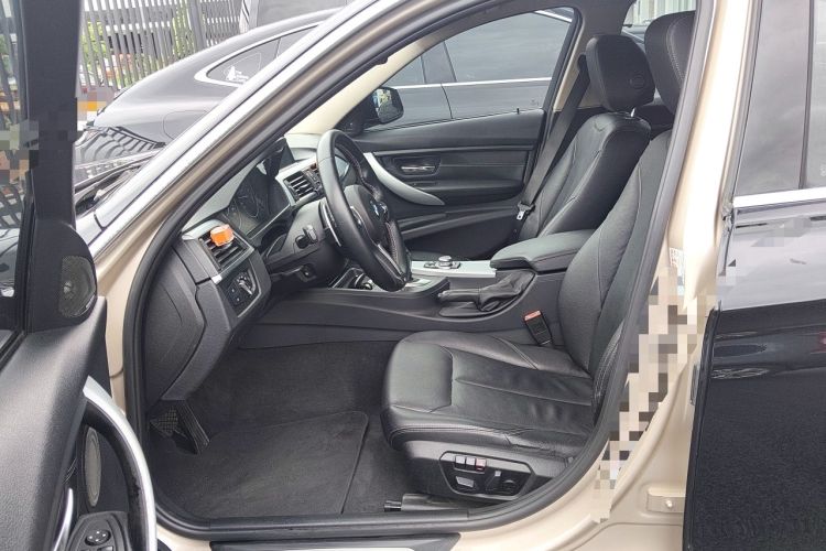 Used BMW 3 Series 2013 ActiveHybrid 3 Left Front Seat