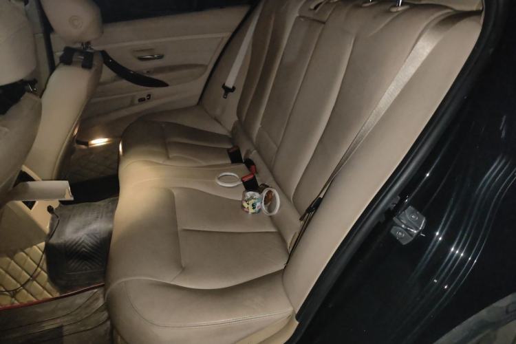 Used BMW 3 Series 2013 Facelift 320Li Fashion Design Package Left Rear Seat