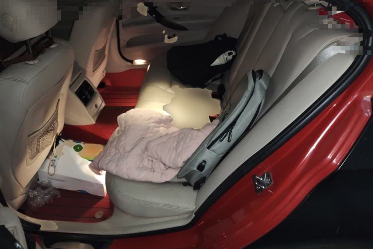 Used BMW 3 Series 2013 320Li Fashion Design Package Left Rear Seat