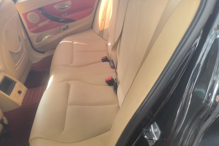 Used BMW 3 Series 2013 320Li Fashion Model Left Rear Seat