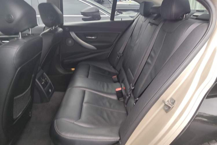 Used BMW 3 Series 2013 ActiveHybrid 3 Left Rear Seat