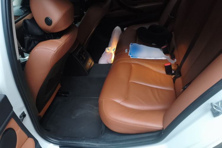 Used BMW 3 Series 2013 Facelifted 320Li Luxury Design Package Left Rear Seat