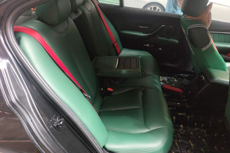 Used BMW 3 Series 2013 320Li Manual Model Left Rear Seat