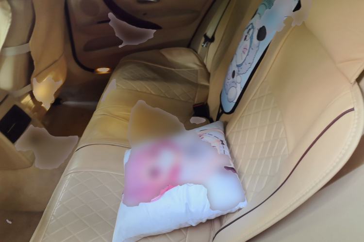 Used BMW 3 Series 2013 320Li Fashion Model Left Rear Seat