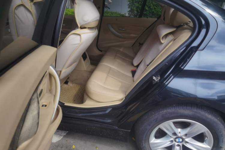 Used BMW 3 Series 2013 320i Sport Edition Left Rear Seat