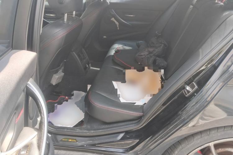Used BMW 3 Series 2013 328i Sport Design Package Left Rear Seat
