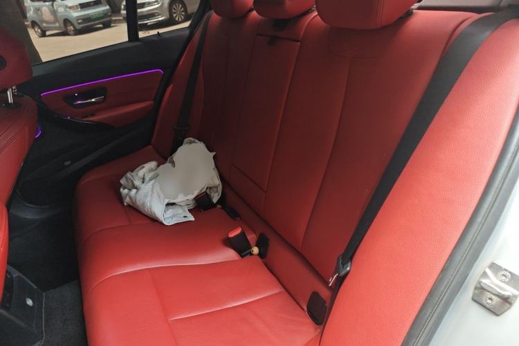 Used BMW 3 Series 2013 328i Sport Design Package Left Rear Seat