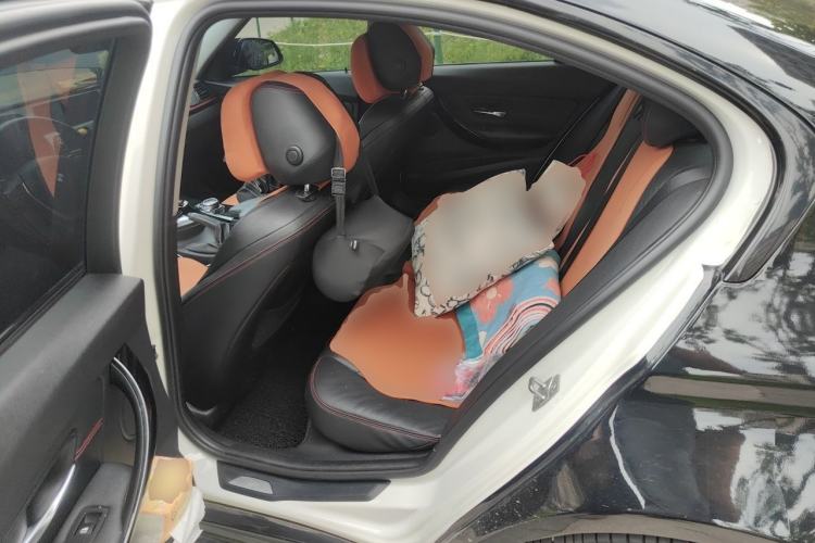 Used BMW 3 Series 2013 328i Sport Design Package Left Rear Seat
