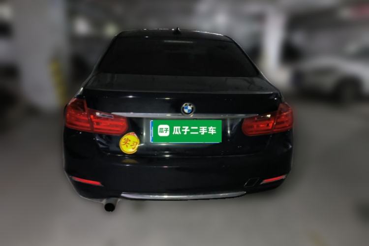 Used BMW 3 Series 2013 Facelifted 320Li Luxury Design Package Rear