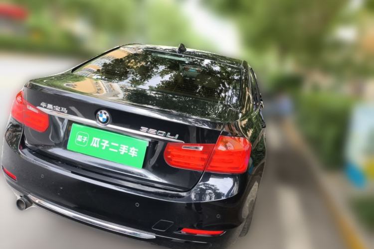 Used BMW 3 Series 2013 320Li Fashion Model Rear