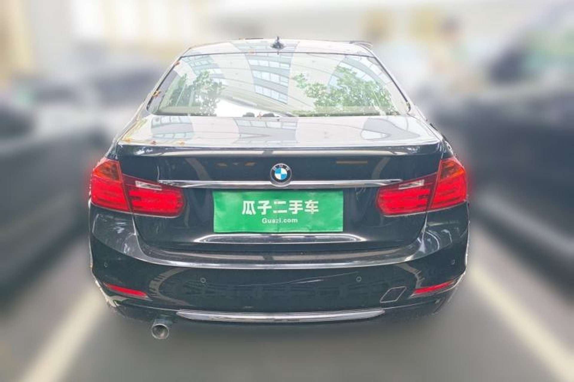 Used BMW 3 Series 2013 Facelift 320Li Fashion Design Package Rear