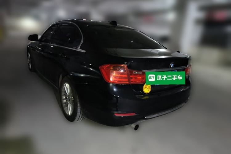 Used BMW 3 Series 2013 Facelifted 320Li Luxury Design Package Rear Left 45 Deg