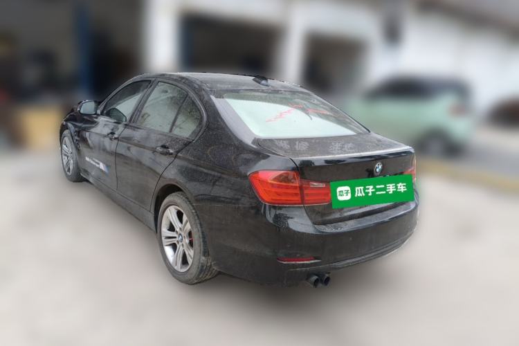 Used BMW 3 Series 2013 328i Sport Design Package Rear Left 45 Deg