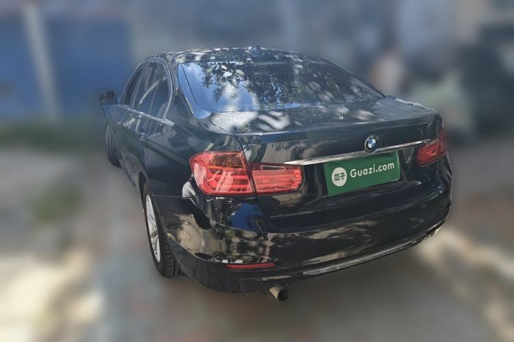 Used BMW 3 Series 2013 320Li Fashion Model Rear Left 45 Deg
