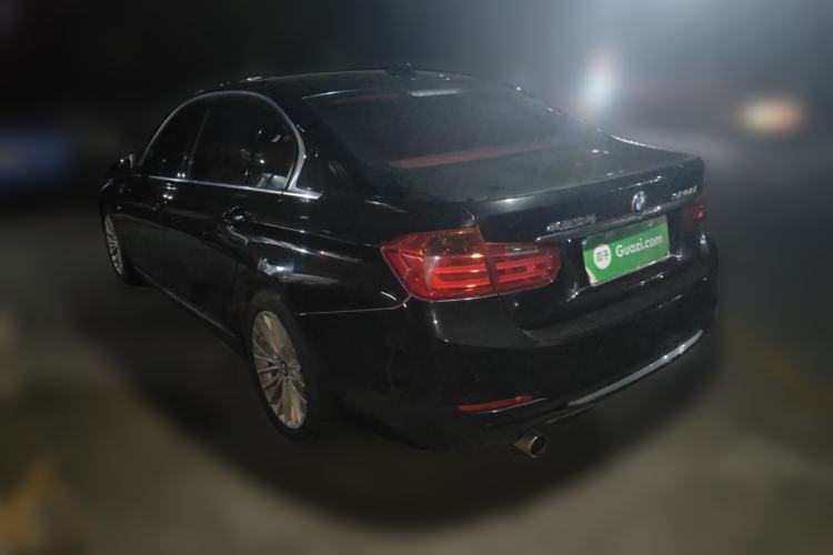 Used BMW 3 Series 2013 Facelift 320Li Fashion Design Package Rear Left 45 Deg