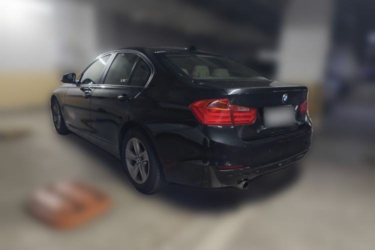 Used BMW 3 Series 2013 320i Sport Edition Rear Left 45 Deg