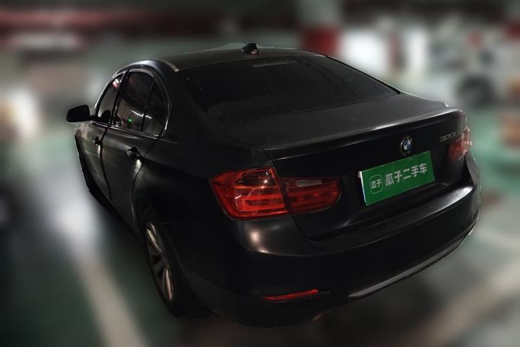 Used BMW 3 Series 2013 320Li Fashion Design Package Rear Left 45 Deg