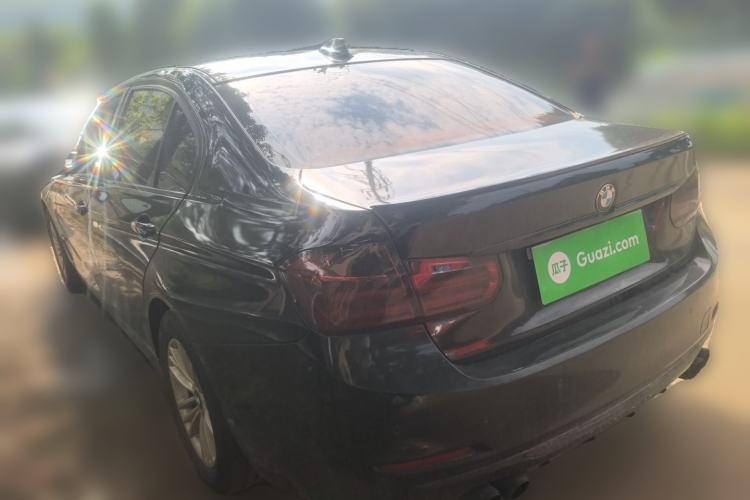 Used BMW 3 Series 2013 320Li Fashion Model Rear Left 45 Deg