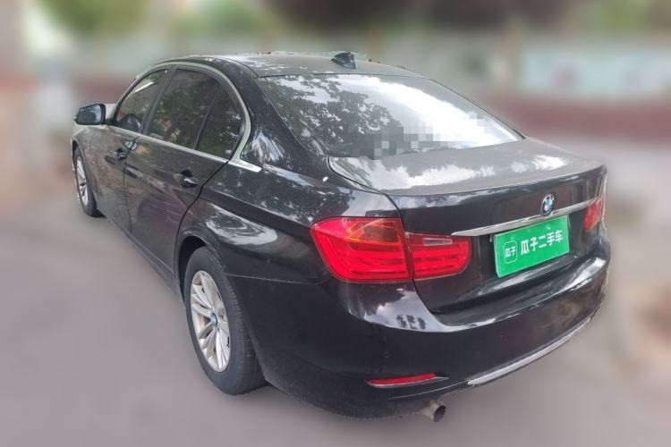Used BMW 3 Series 2013 320Li Fashion Model Rear Left 45 Deg